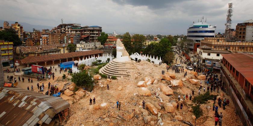 Memo to PM for Dharahara rebuild