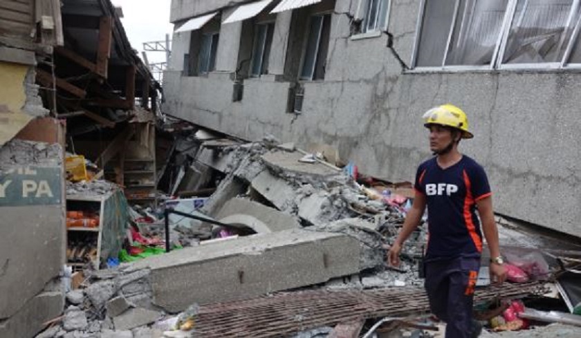 फिलिपिन्समा भूकम्पः ७ जनाको मृत्यु (अपडेट)