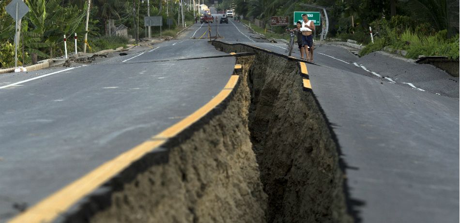 M6.0 earthquake jolts Ecuador -- USGS
