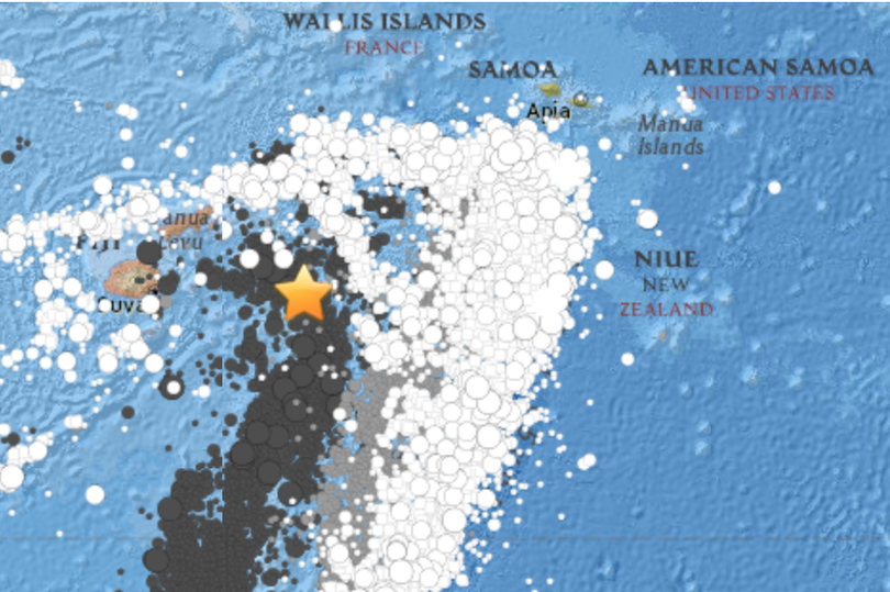 आइतबार बिहानै  फिजिमा ८.२ तीब्रताको शक्तिशाली भूकम्प