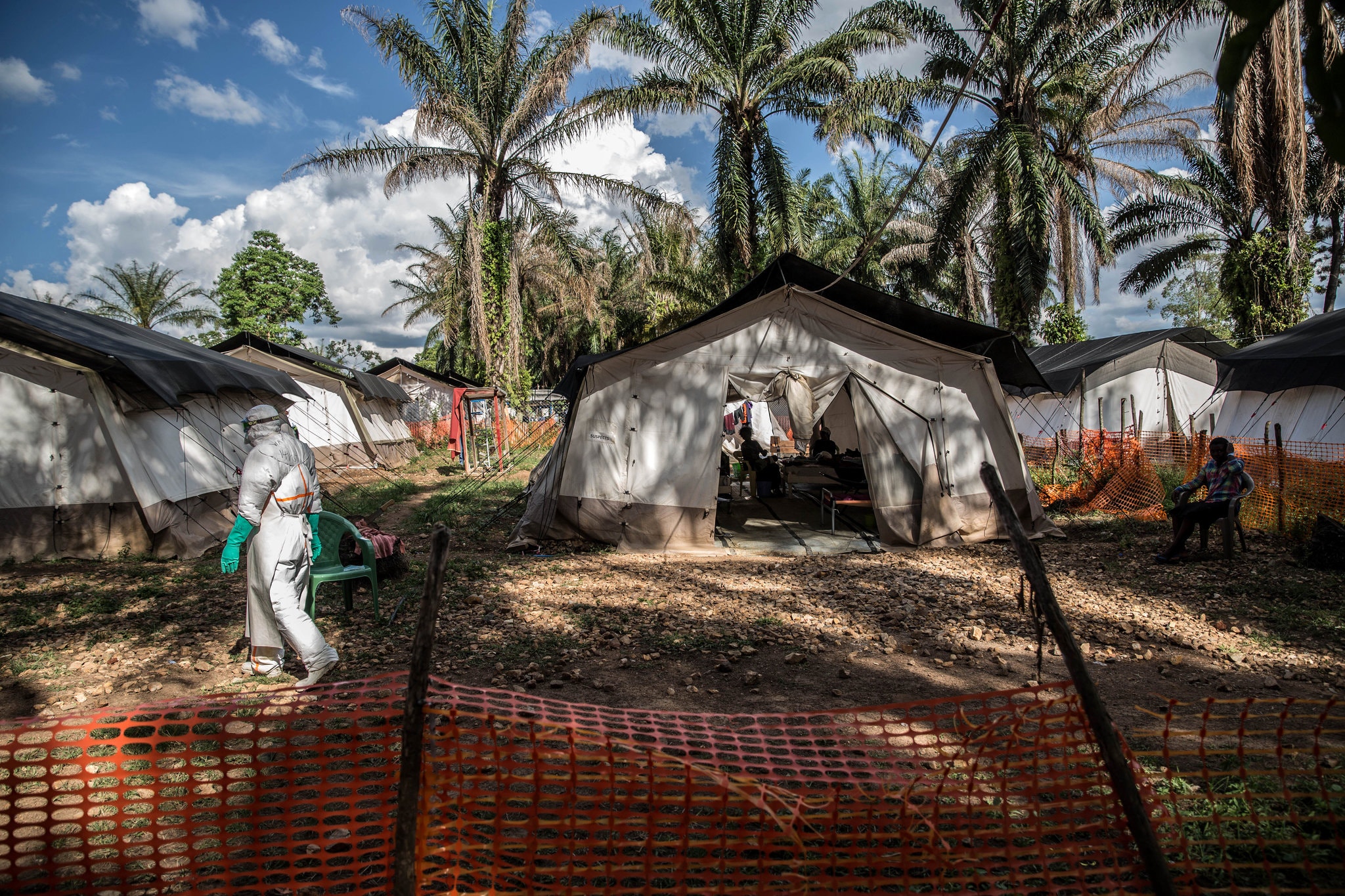 कोरोना महामारीबीच इबोलाका नयाँ संक्रमित फेला