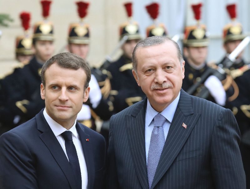 Ankara says Macron 'far from understands' Turkey