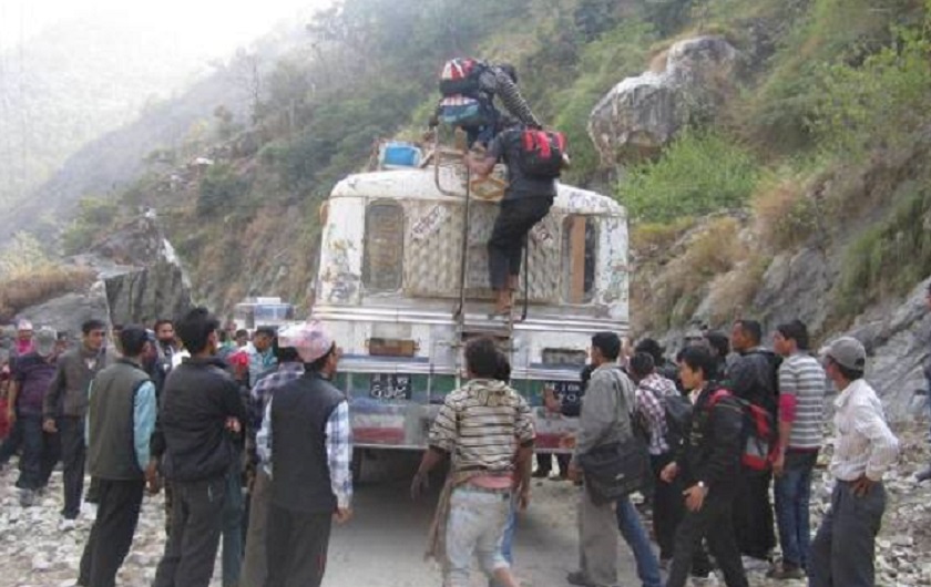 भगवानको भरोसमा जाजरकोट–डोल्पा यात्रा