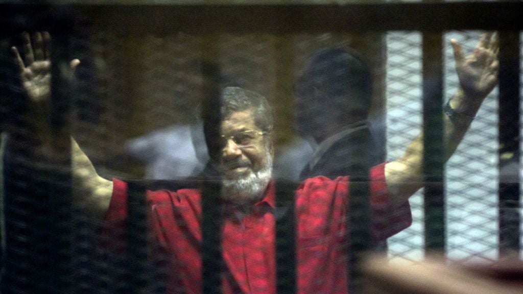 Egypt's court sentences ousted president Morsi 3 years in jail over insulting judiciary