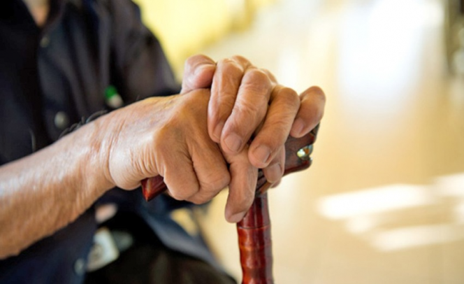 Elderly woman believed to be over 100 years awaits citizenship certificate