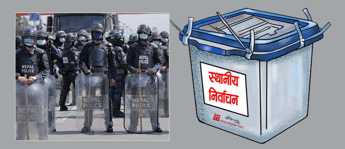 पर्सामा नेपाल प्रहरीले सुरक्षा व्यवस्था कडा बनायो