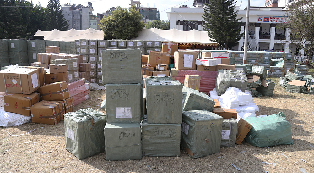 Preparations over for tomorrow's elections in Lalitpur