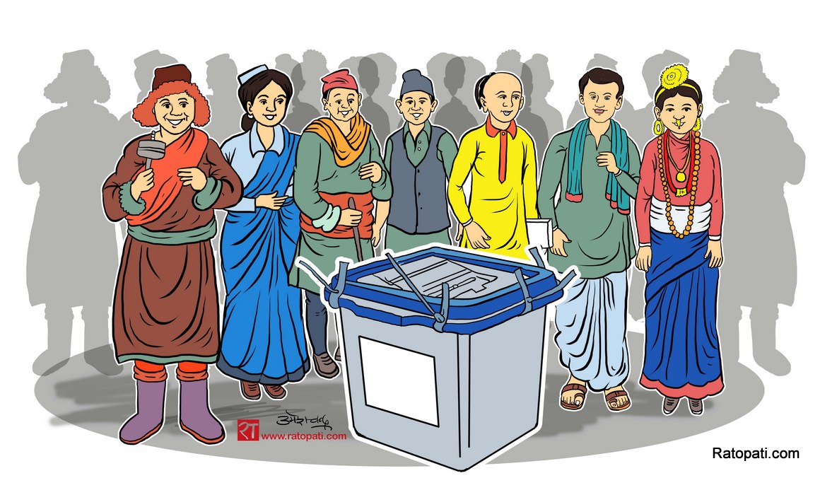प्रजिअको नेतृत्वमा मतदान केन्द्र निरीक्षण