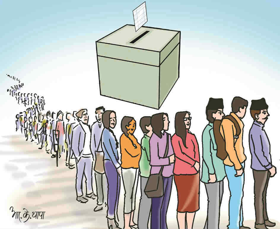 कपिलवस्तुमा ४१० मतदान केन्द्र: ३ लाख ११ हजार मतदाता