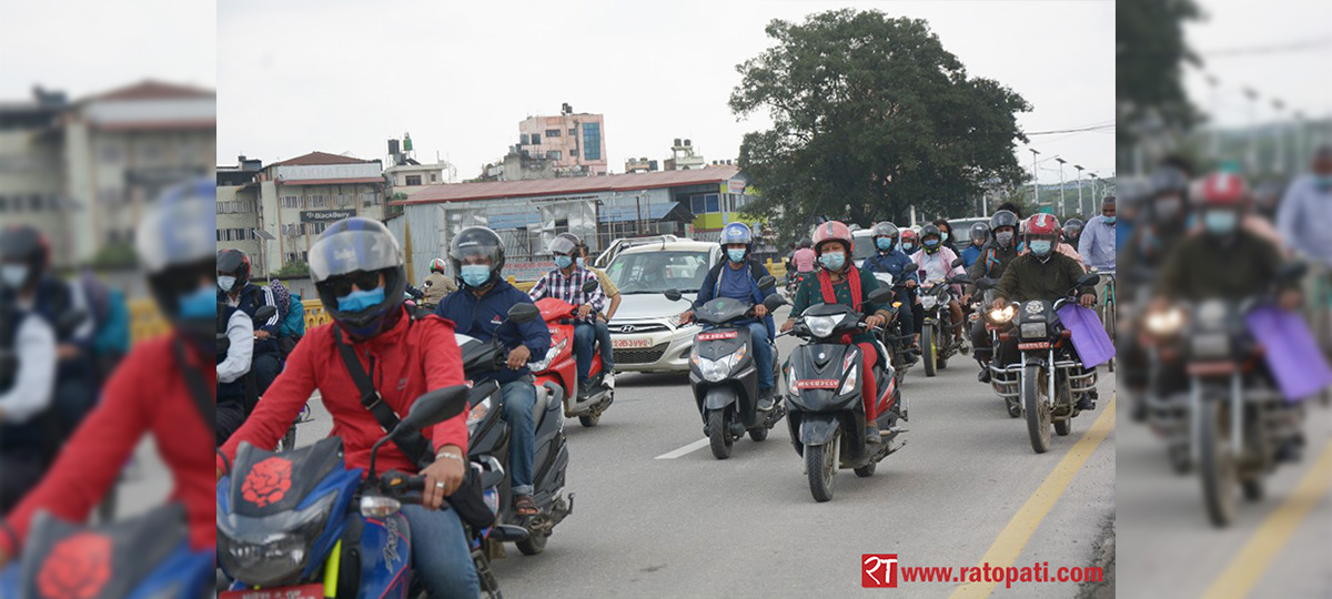 How to acquire permission for your vehicle to ply roads on election day?