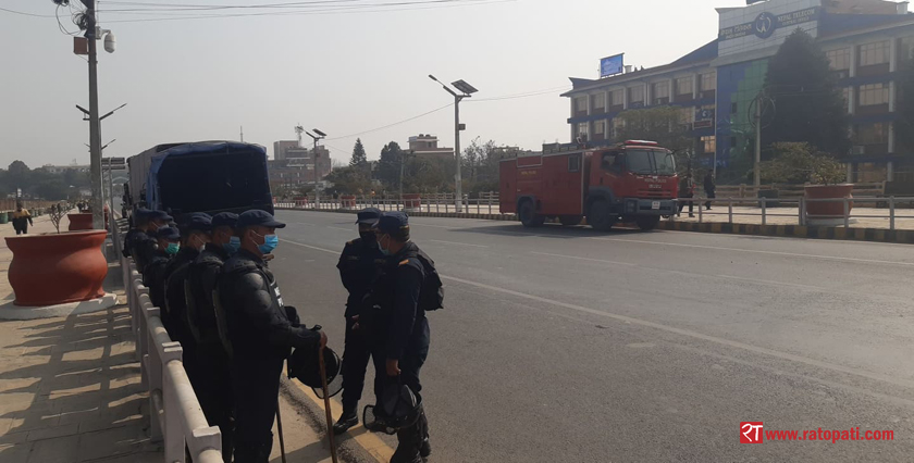 23 cadres apprehended for enforcing Nepal Banda in Kathmandu