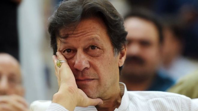 पाकिस्तानी पूर्वप्रधानमन्त्री खान आज अदालतमा हाजिर हुँदै