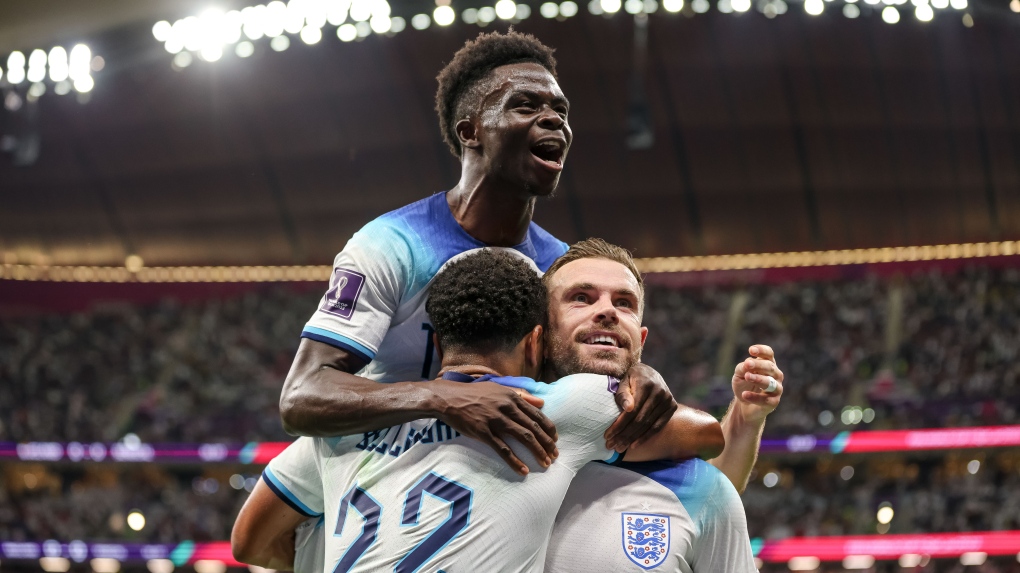 World Cup roundup: France, England set up quarterfinal duel