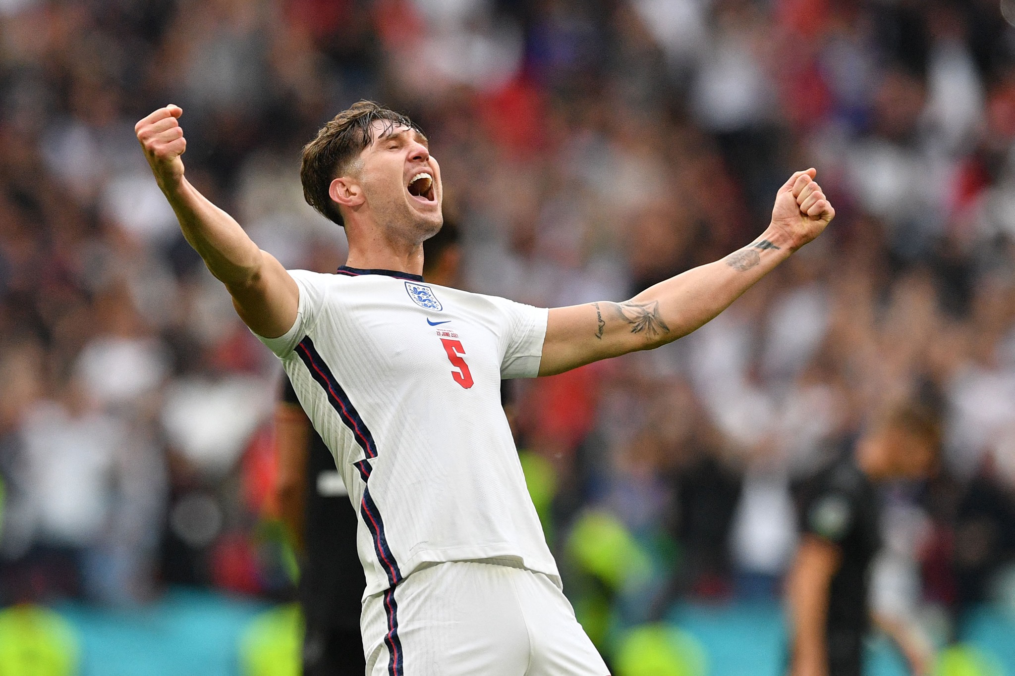 England send Germany home in Euro last 16