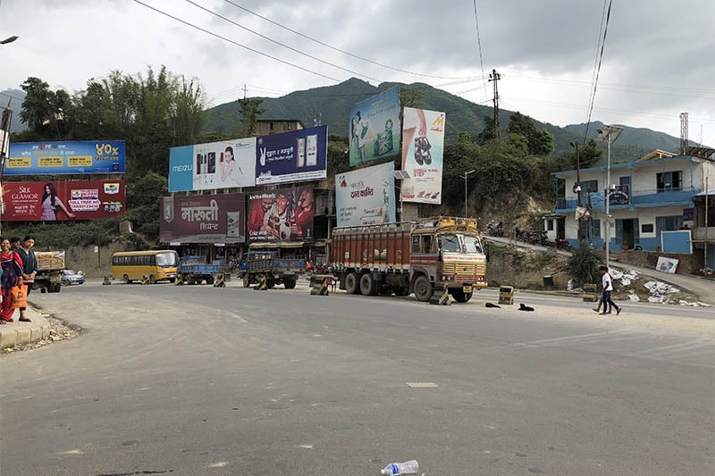 103 vehicles attempting to enter Kathmandu Valley returned from entry point