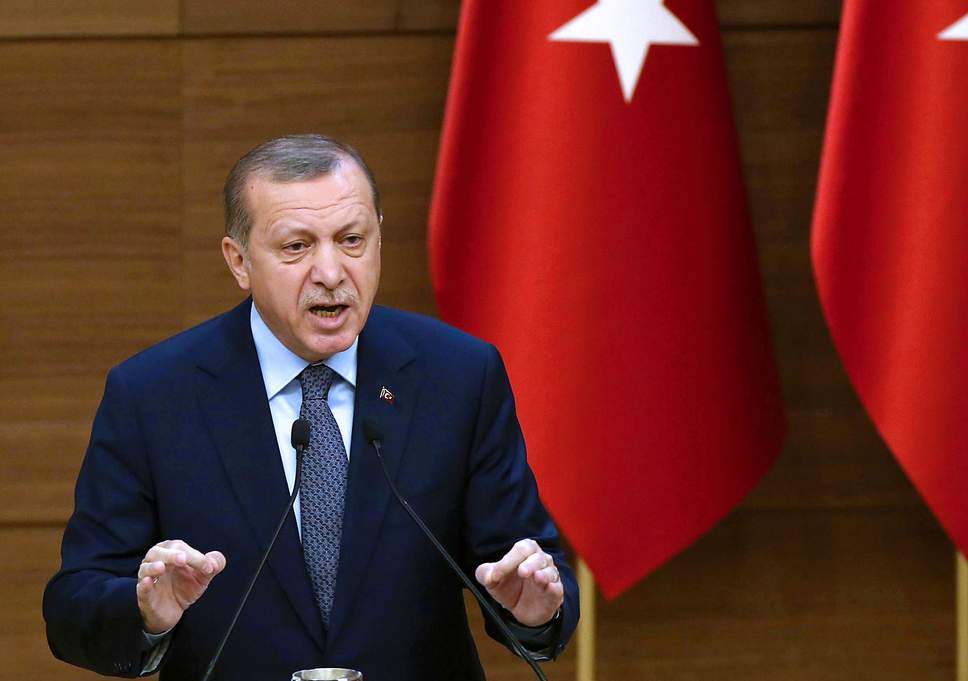 Turkey's Erdogan begins new term with expanded powers