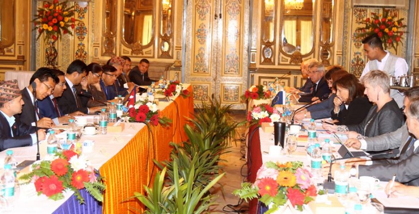 नेपाल–युरोपेली सङ्घ संयुक्त बैठकः  के-के भए निर्णय ?