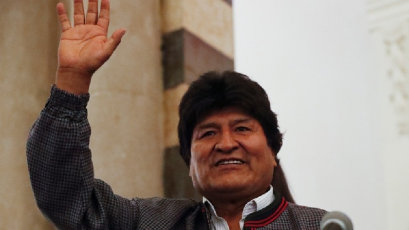 Morales narrowly wins first round in Bolivia election, faces run-off