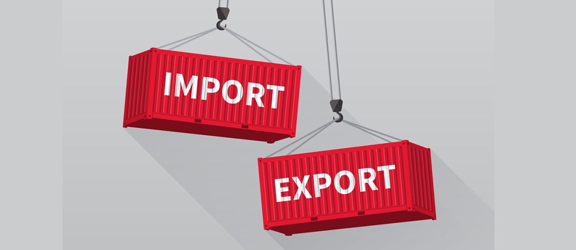 वैदेशिक व्यापार : चार महिनामा ५० अर्ब ५७ करोडको निर्यात, ५१२ अर्ब ५० करोडको आयात