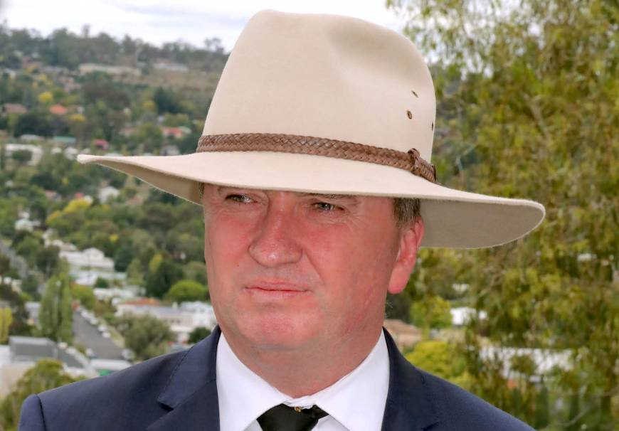 Australian deputy PM Joyce resigns over sexual harassment allegations