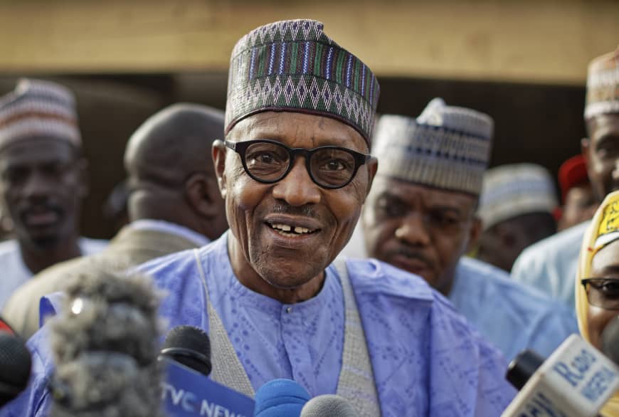 Nigeria's president is re-elected after delayed, bumpy vote