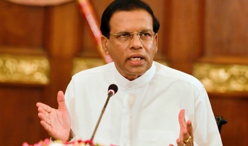 Sri Lankan president reshuffles cabinet