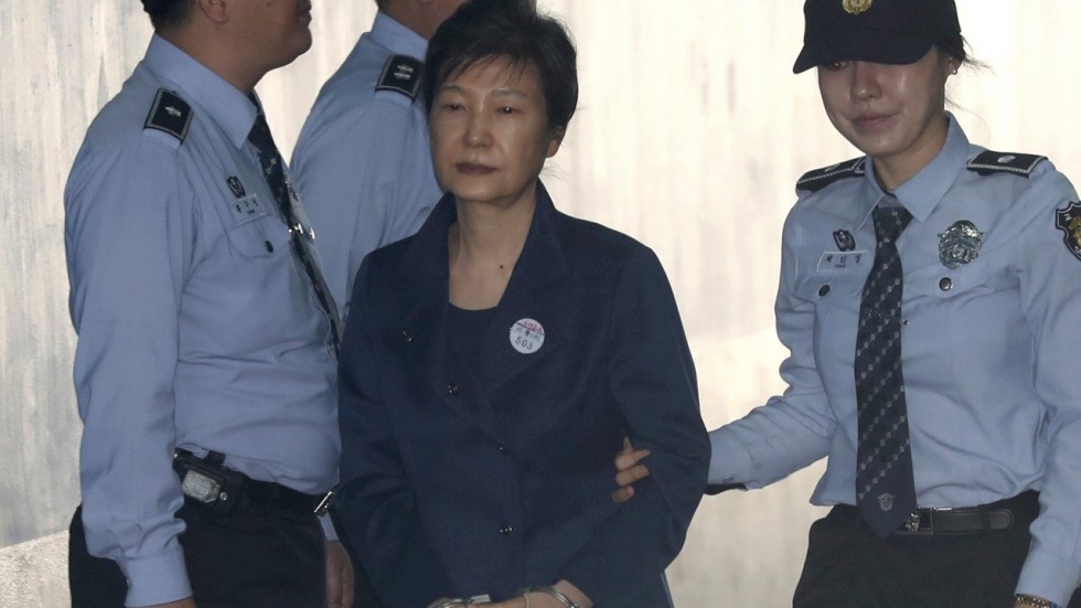 Former President Park's detention extended until mid-December