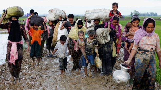 UN: monsoon rains a threat to 100,000 Rohingya refugee children in Bangladesh