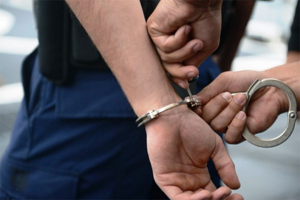 Two fake police nabbed