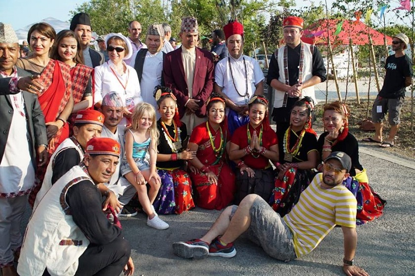 फ्रान्सको ‘४६ औं अन्तर्राष्ट्रिय सांस्कृतिक मेला’ मा नेपाली कलाको प्रदर्शन