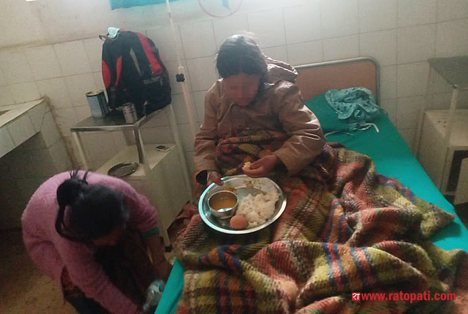 बाबुद्वारा बलात्कृत किशोरीले छोरा जन्माइन्