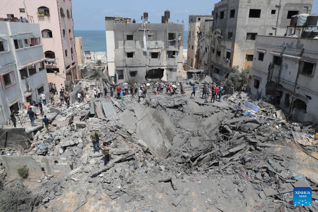 15 killed, 125 injured as Israel continues airstrikes on Gaza