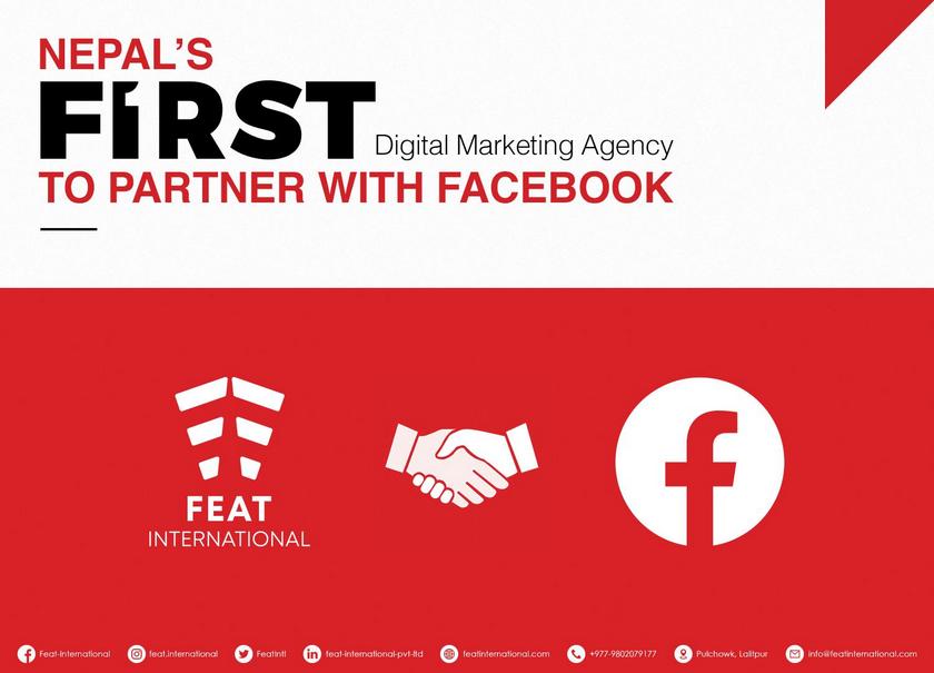 फिट इन्टरनेशनल बन्यो फेसबुक विज्ञापनको आधिकारिक रिसेलर