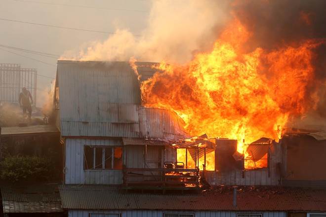 Delhi: 40 people rescued after fire breaks out in Krishna Nagar building