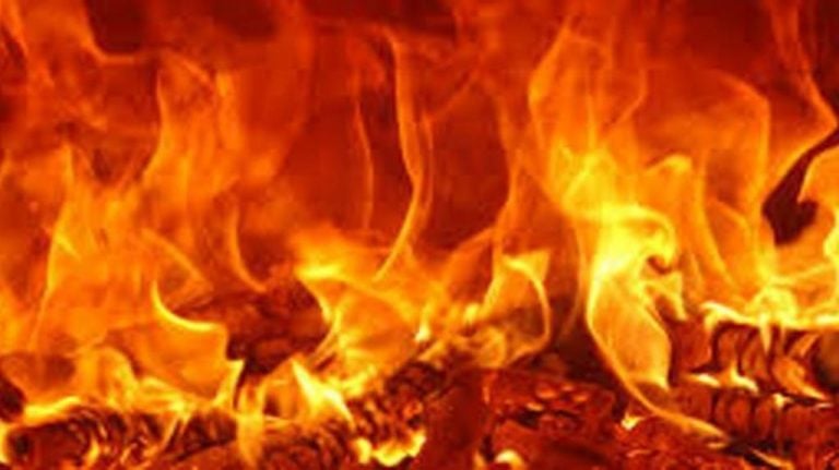 Five houses gutted in fire