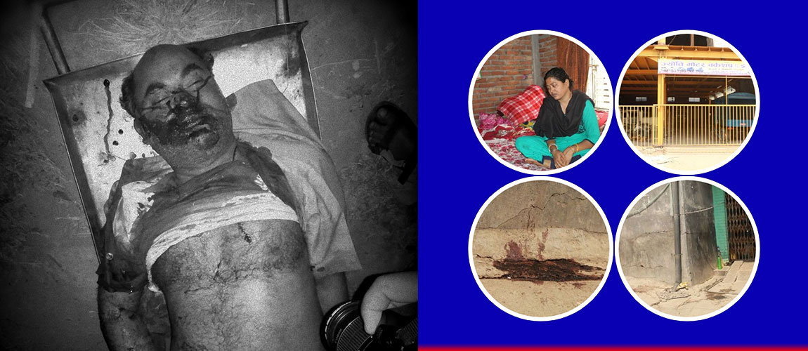 फिरोज खान हत्याकाण्ड : आईएसआईसँग समेत जोडेर अनुसन्धान गर्दै प्रहरी