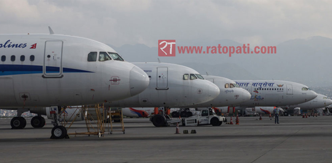 Nepal extends suspension of int’l flights until May 31