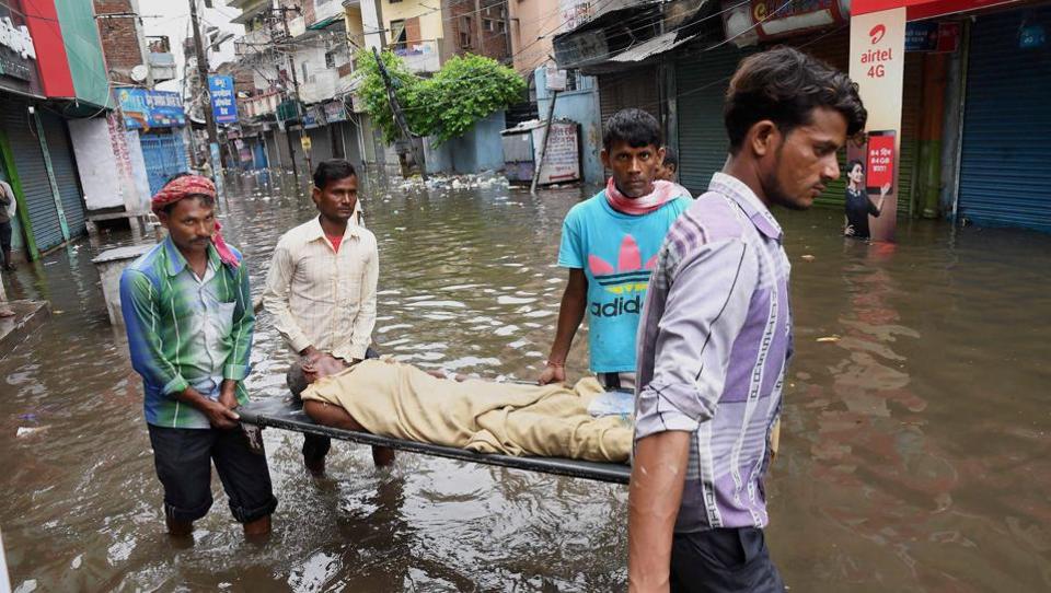 11 killed in floods, rains in NE India