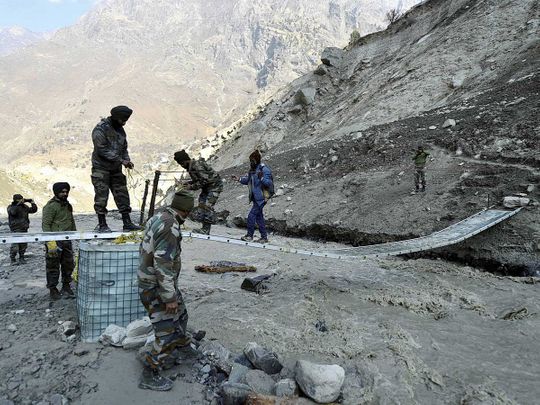 Himalaya flood disaster hits Delhi water supply