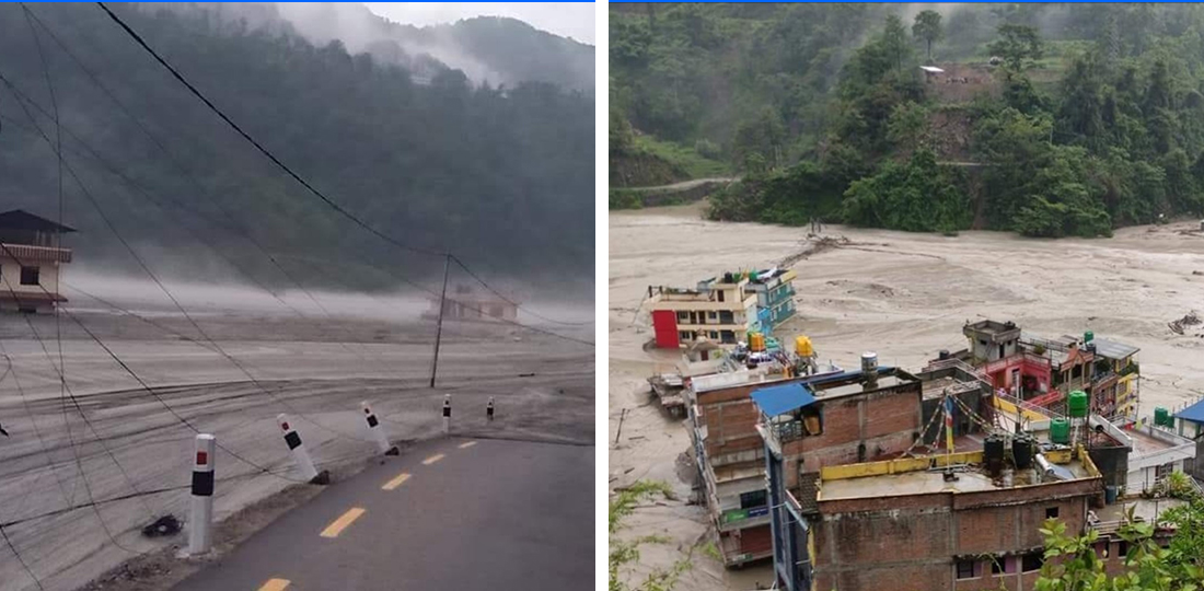 Massive floods ravage Sindhupalchowk (photos)