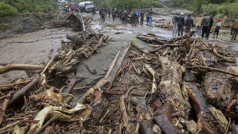 Flooding and landslides: 85 dead, 46 still missing