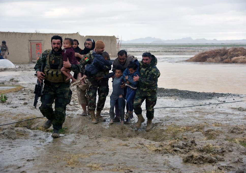 At least 5 killed, 17 missing in heavy rains, floods in western Afghanistan
