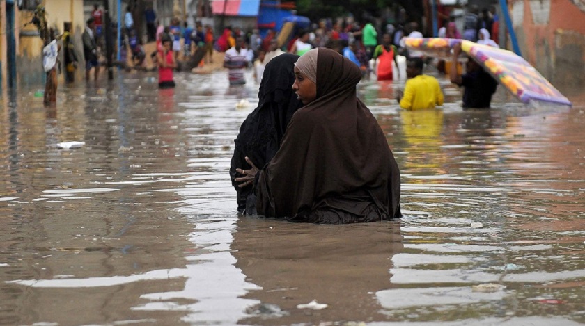 सोमालियामा बाढीका कारण २९ को मृत्यु , १० लाख प्रभावित