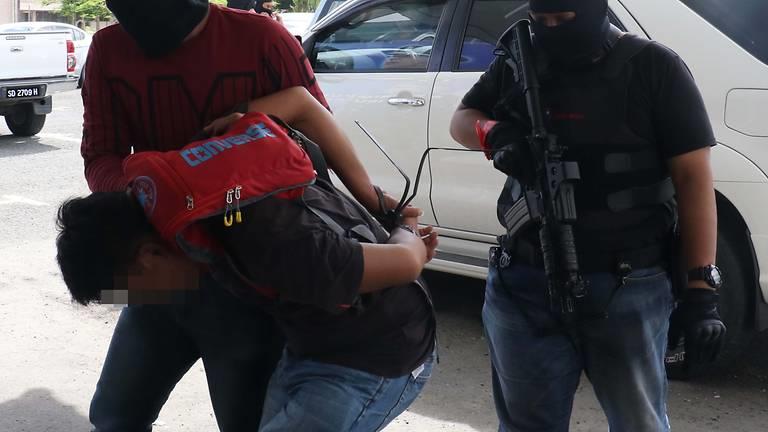 11 terrorist suspects arrested in Malaysia