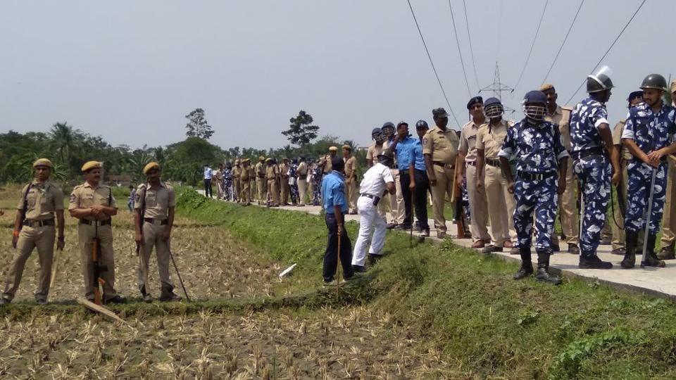 8 killed in election-related violence in India's West Bengal