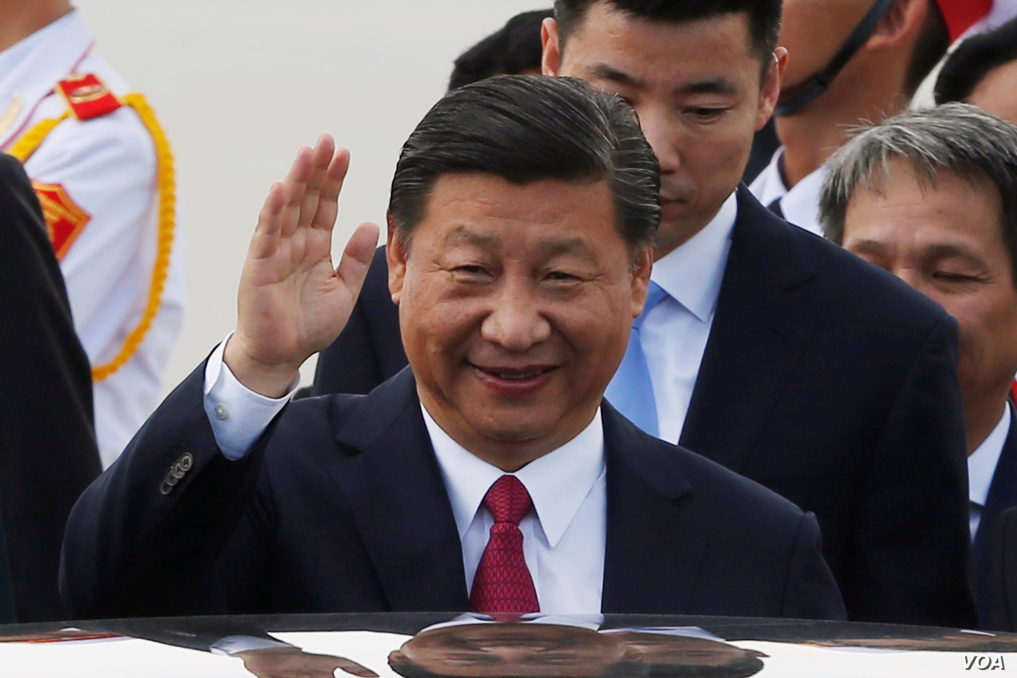 Xi arrives in DPRK for state visit
