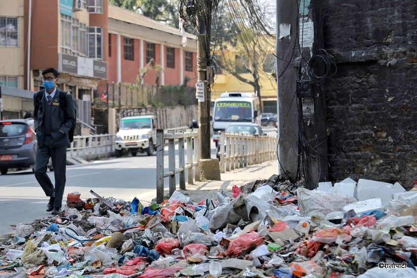 फोहोरमान्डु बन्यो काठमान्डु, तस्बिरहरू हेर्नुहोस्