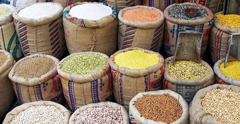 Rukum (West) produces more food grains against demand