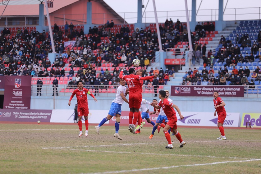 मच्छिन्द्रले फ्रेन्ड्सलाई १–० ले हरायो