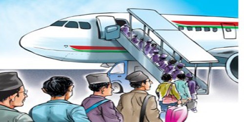 Nepalis spent 1.89 trillion rupees on foreign travel last year